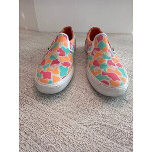 Ripndip oversize camo shoes slipons size 11